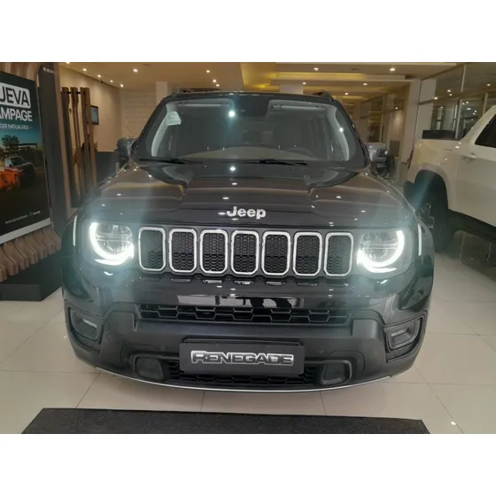 Jeep Renegade 1.3t Longitude At6 Fwd