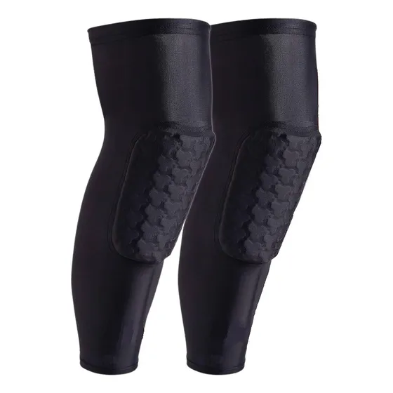 2 Rodillera Manga Basketball Refuerzo Rodilla Arquero Gim