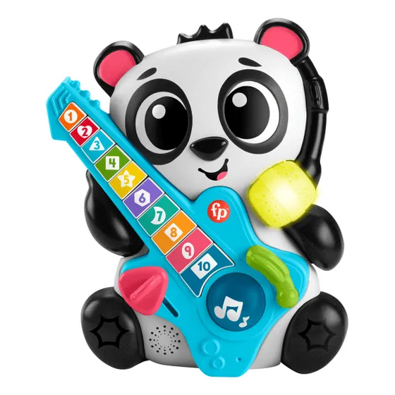Fisher Price - Escuadrón Musical Panda - Hyl16