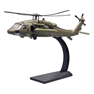 Helicoptero A Escala 1:64 Black Hawk De Metal Con Luz Sonido Helicoptero A Escala 1:64 Black Hawk De Metal Con Luz Sonido