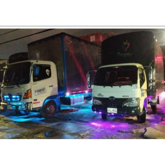 Hino Fc 500