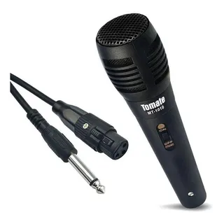 Microfone Para Karaoke Na Tv DinĂąmico CardiĂłide Com Fio Cor Preto Microfone Para Karaoke Na Tv DinĂąmico CardiĂłide Com Fio Cor Preto