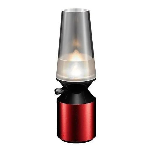 Lampara De Mesa Led Decoracion, Recargable, Tipo Farol, Vela