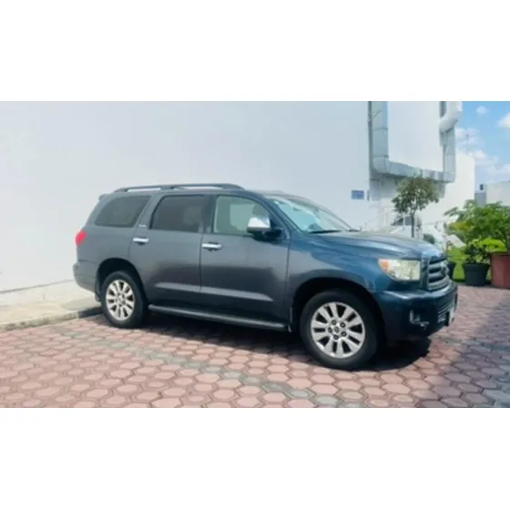 Toyota Sequoia Plinum Aa R-20 Piel Qc Dvd Td At