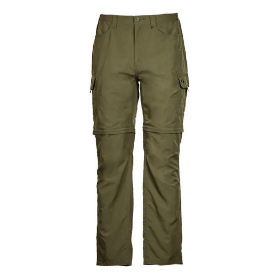 Pantalon Desmontable Takora Verde Oscuro Hombre Doite