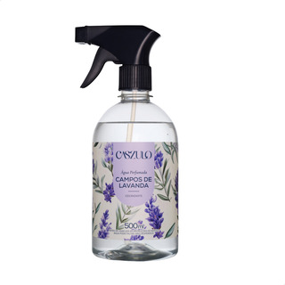 Agua Perfumada Campos De Lavanda 500ml Caszulo Roupas Agua Perfumada Campos De Lavanda 500ml Caszulo Roupas