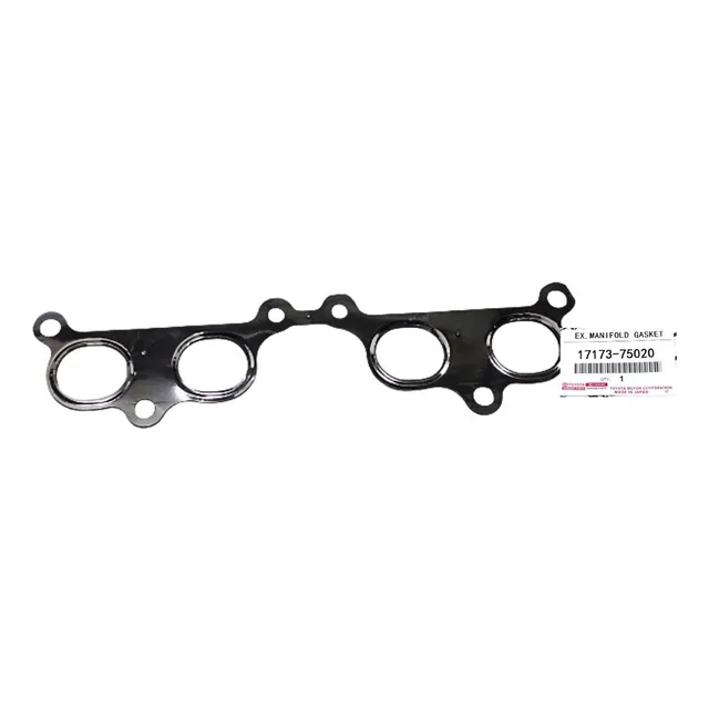 Empacadura Multiple Escape  Meru / Hilux 2rz 3rz 2.4
