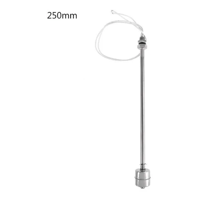 Sensor Flotador Nivel De Agua Switch 25cm Acero Inoxidable