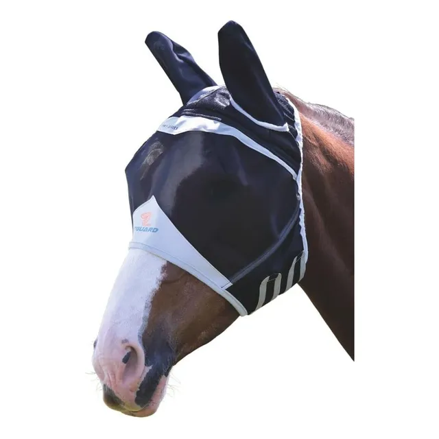 Máscara De Mosca Para Caballo De Salto Cuarto De Milla Etc.