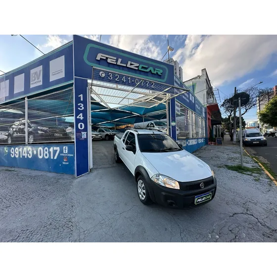 Fiat Strada 1.4 Hard Working Ce Flex 2p