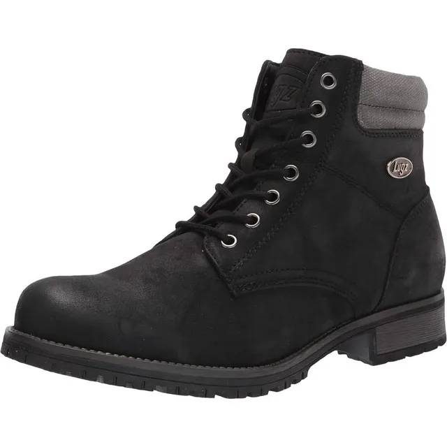 Botas Lugz Casuales Ingeniero Chukka Modernas Clásicas Lj24