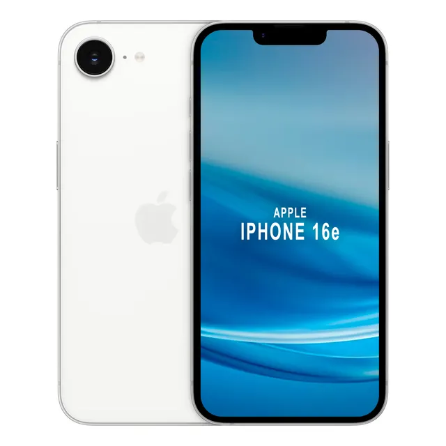iPhone 16e 6,1'' 5g Negro 8gb 256gb 48mp+12mp Blanco