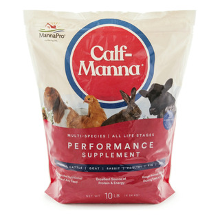 Alimento Complemento Calfmanna Rendimiento Multiespecie 10lb Alimento Complemento Calfmanna Rendimiento Multiespecie 10lb
