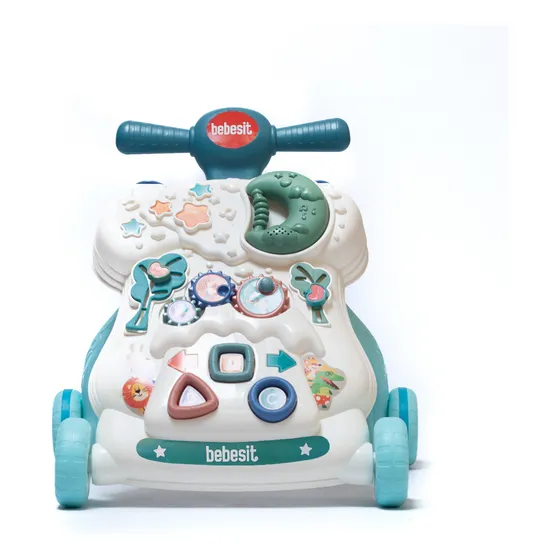 Caminador Musical Celeste Bebesit 1226 Panel Didactico