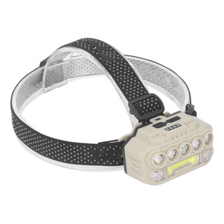 Linterna Frontal Led En Forma De Cob Para Acampar, Senderism Linterna Frontal Led En Forma De Cob Para Acampar, Senderism