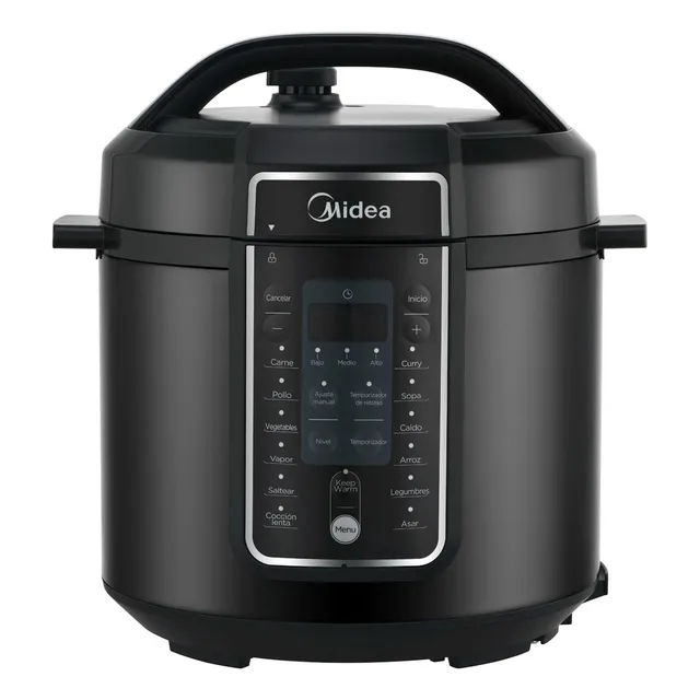 Olla Multicook 5,7 Litros My-pc6007bk Color Negro