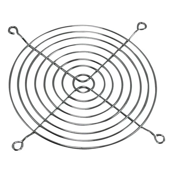 Reja Turbina Cooler Extractor Metalica 120 X 120mm Color Plateado