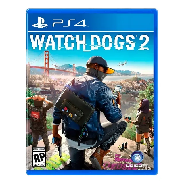 Watch Dogs 2 Standard Edition PS4 PlayStation 4 Físico