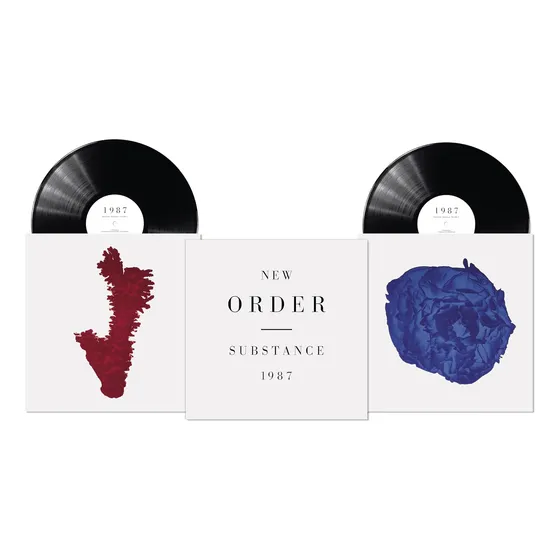 New Order Substance 1987 Lp Vinil Duplo Lacrado