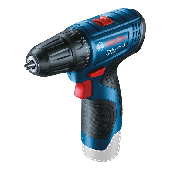 Taladro Atornillador 12 V Bosch Gsr 120 Li Sin Bateria