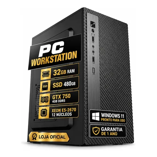 Pc Cpu Intel Core I7 32gb Ssd 1tb Win 11 Pro Wifi Bluetooth