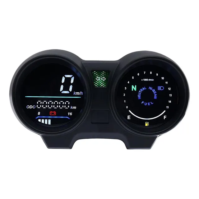 ` Odómetro De Tablero Digital Led For Brasil Titan150 Cg150
