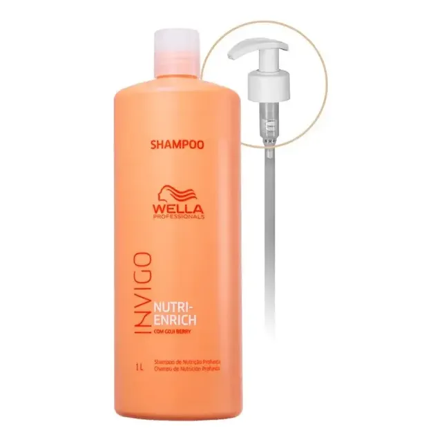 Shampoo Invigo Nutri Enrich 1000ml Wella