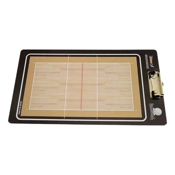 Tabla Tablero Para Estrategia Entrenador Voleibol 