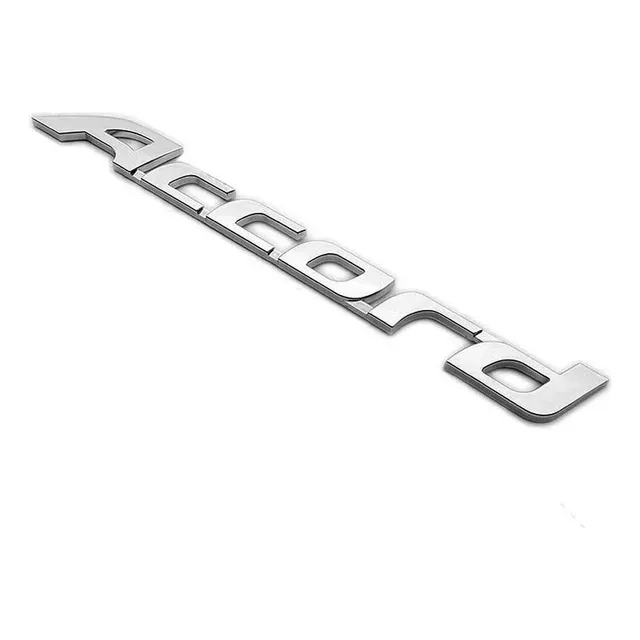 Qctz Apply To Emblema Letras Accord De 20 Cm