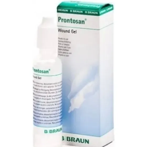 Prontosan Gel 30 Ml Bbraun Fragancia Neutro Tipo de envase N/A