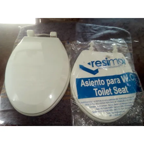 Tapa Poceta Material Nuevo, Solo Blanca
