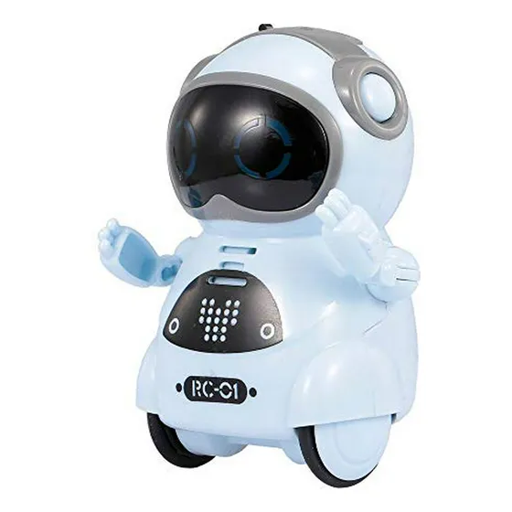 Robot De Bolsillo Interactivo Con Voz, Canto, Baile Y Cuento