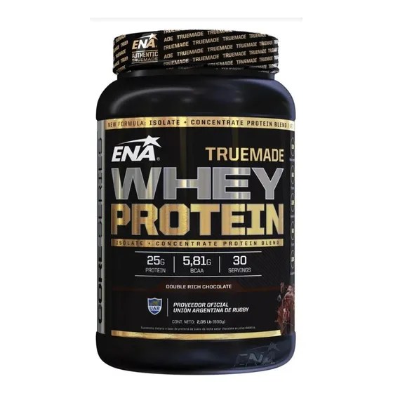 Whey Protein True Made X 2 Lb Sabor  Varios Sabores