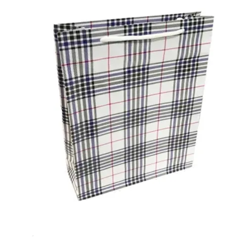 Bolsa De Regalo Escocesa Pack X 12