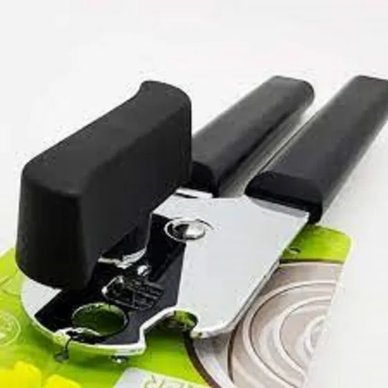 Abre Latas De Acero Inoxidable Con Abre Botellas 8,5cm