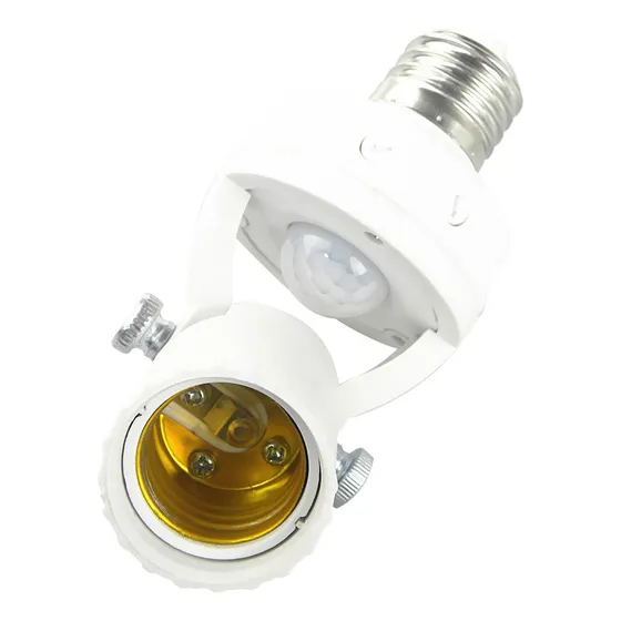 Enchufe De Sensor De Lámpara De Movimiento Infrarrojo