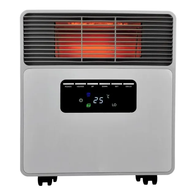 Estufa Eléctrica Infrarroja Kaltemp Ir04 2 En 1 Wifi