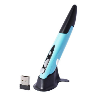 Lápiz Óptico Inalámbrico Usb De Azul Lápiz Óptico Inalámbrico Usb De Azul