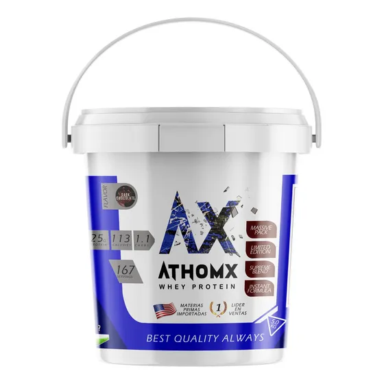 Whey Protein Balde X 5kg Calidad Premium  Ax 