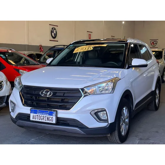 Hyundai Creta 1.6 Gl Connect Automática