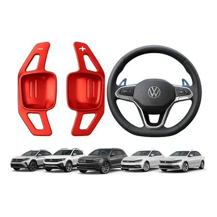 Paddle Shift Polo Golf Tsi Gts Nivus T-cross Taos Extensor