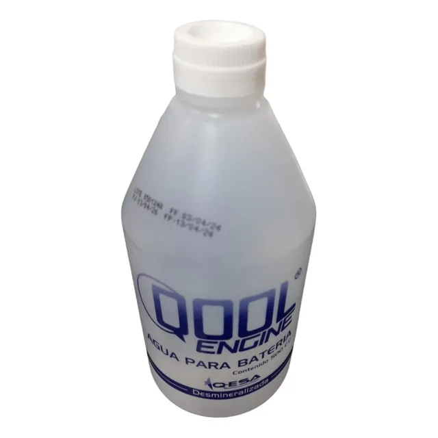 Agua Desmineralizada  Para Bateria De Carros