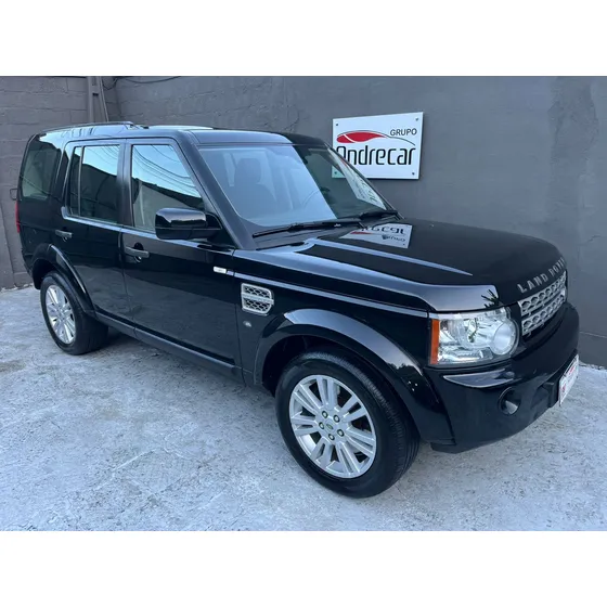 Land Rover Discovery 4 3.0 Se 4x4 V6 24v Bi-turbo Diesel 4p Automático