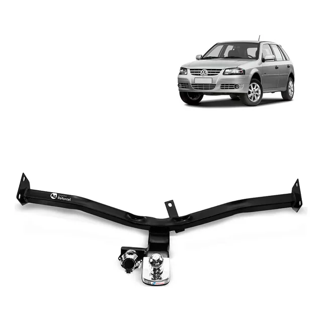 Engate Rabicho Vw Gol G3 G4 2011 2012 2013 Fixo 500 Kg