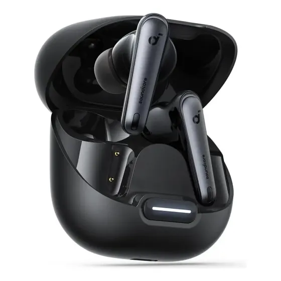 Audífonos Bluetooth Soundcore Liberty 4 NC Cancelacion de Ruido in Ear, Adaptive ANC 2.0, Certificación Hi-Res LDAC, 50 Horas de Calidad de Sonido sin Pérdida, Soporte de Carga Rápida, Bluetooth 5.3