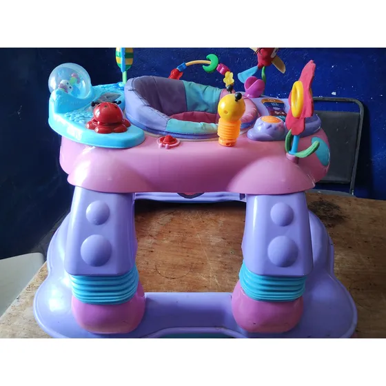 Andadera Para Bebe Futura Prinsel Rosa