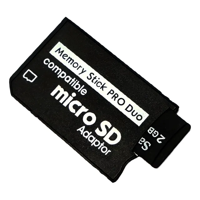 Adaptador De Memori Stick Para Psp / Suporta Até 128gb