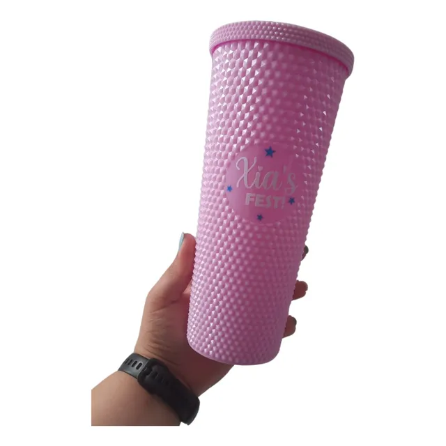 Vaso Personalizado 700 Ml Texturizado Egresado 15 Años Boda