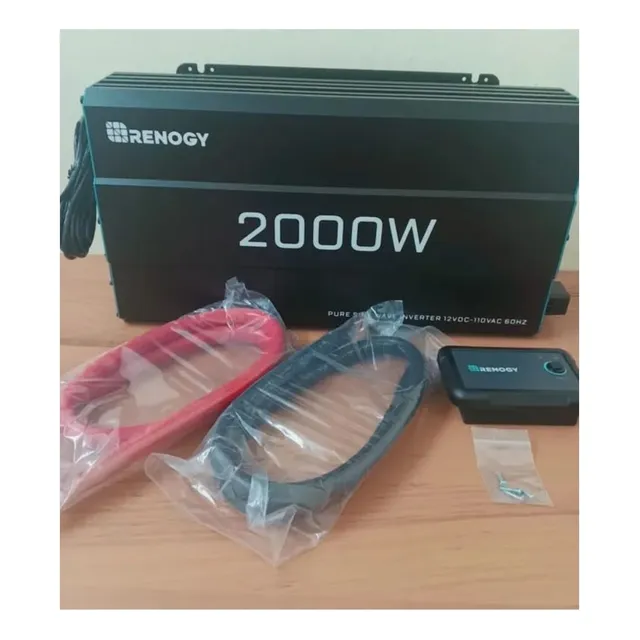 Inversor De Onda Senoidal Pura 2000w Renogy
