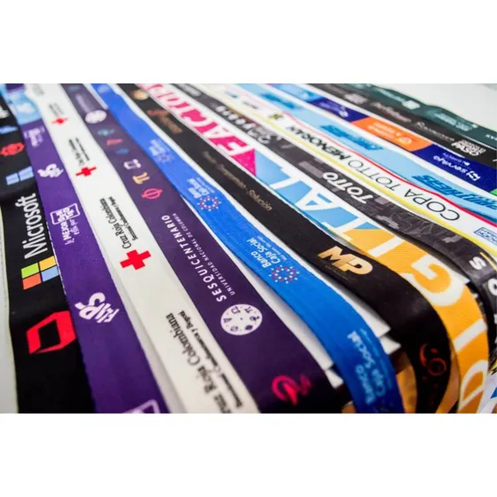 Lanyars Cinta Porta Carnet Personalizadas 